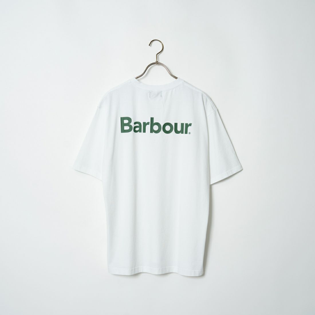Barbour [バブアー] ベーシックバブアーロゴTシャツ [241MTSG004]