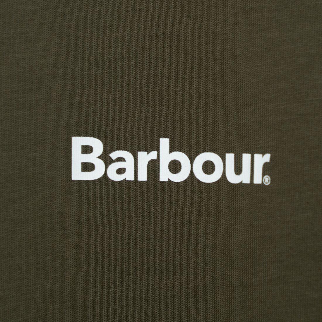 Barbour [バブアー] ベーシックバブアーロゴTシャツ [241MTSG004] SAGE