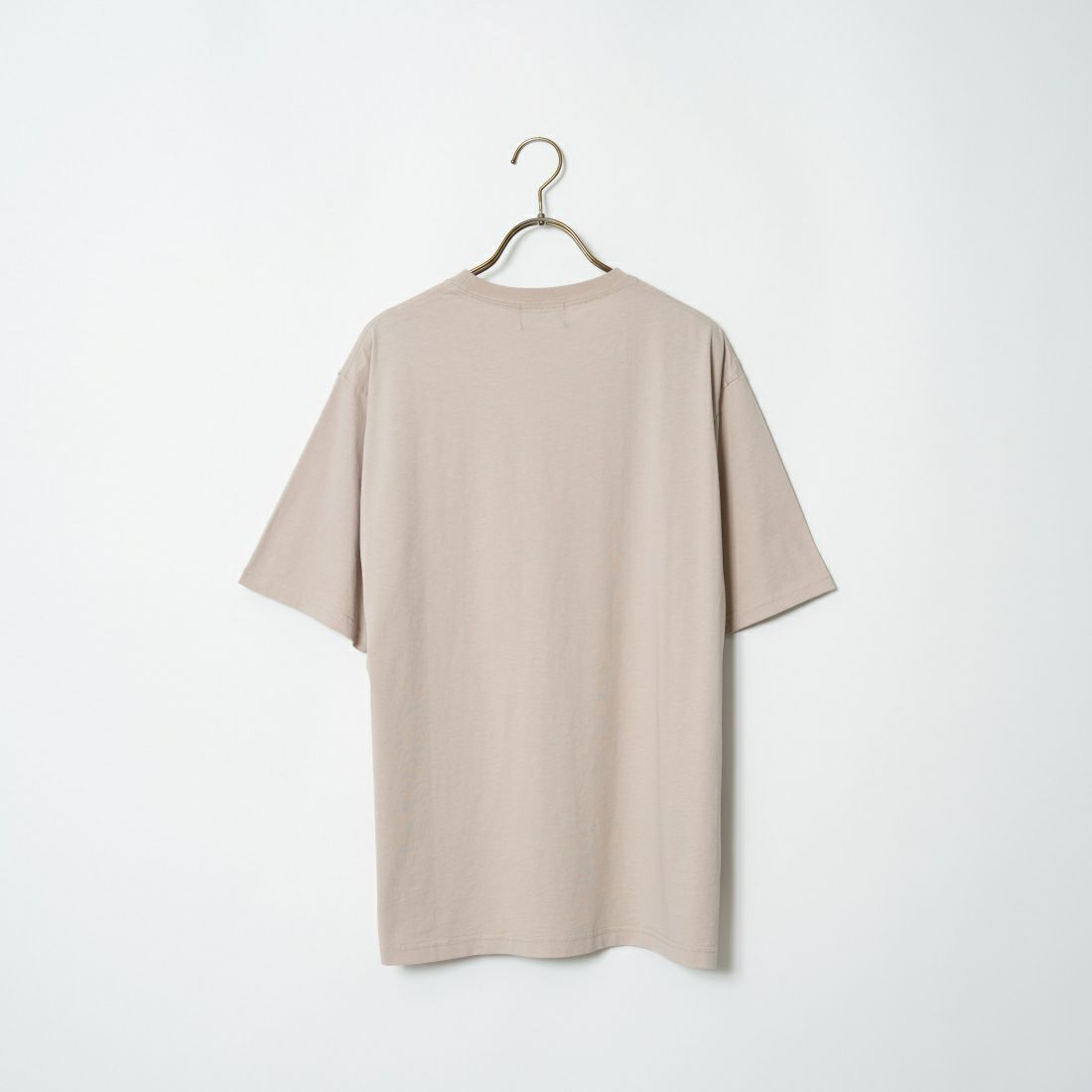 Barbour [バブアー] スモールバブアーロゴTシャツ [241MTSG005] BEIGE