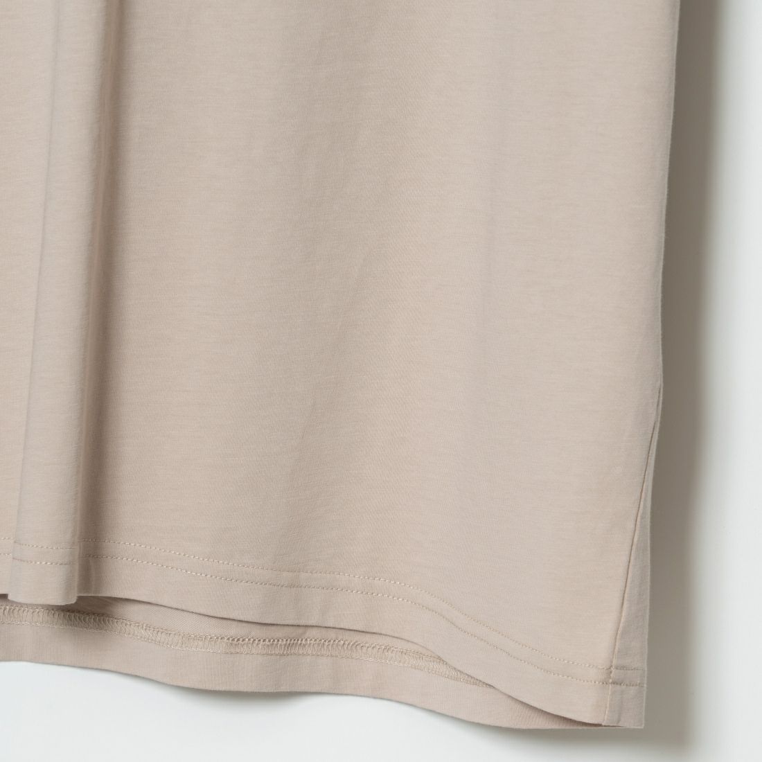 Barbour [バブアー] スモールバブアーロゴTシャツ [241MTSG005] BEIGE