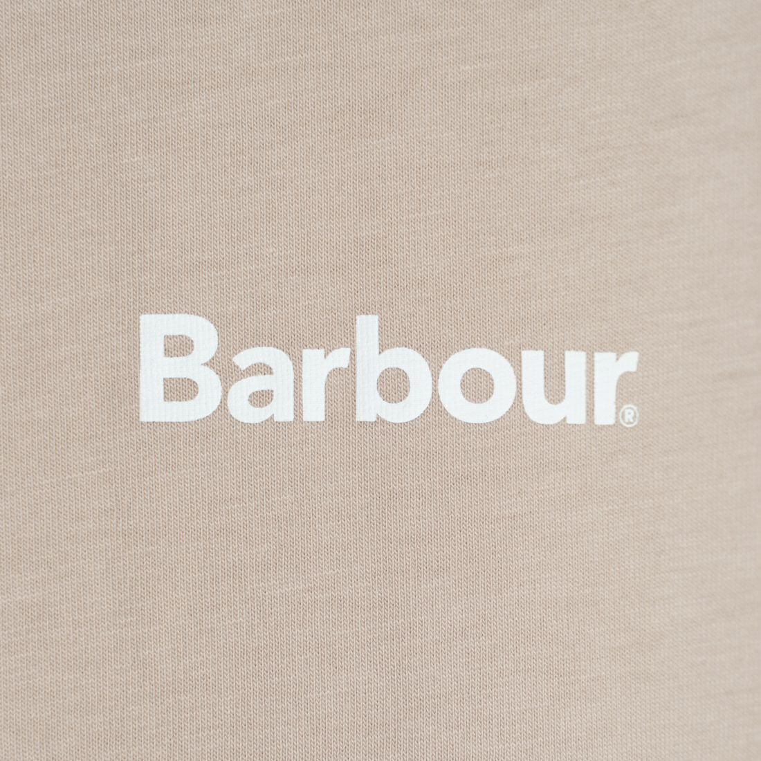 Barbour [バブアー] スモールバブアーロゴTシャツ [241MTSG005] BEIGE