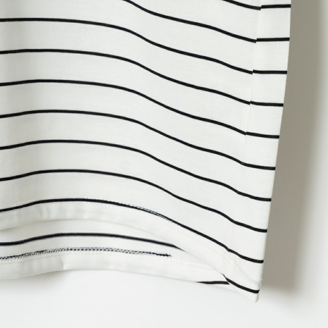 Jf Ready Made [ジェイエフレディメイド] ドライコットン ノースリーブTシャツ [7124341] ｵﾌ/ﾌﾞﾗｯｸ