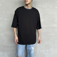 BLACK&&モデル身長：168cm 着用サイズ：XL&&