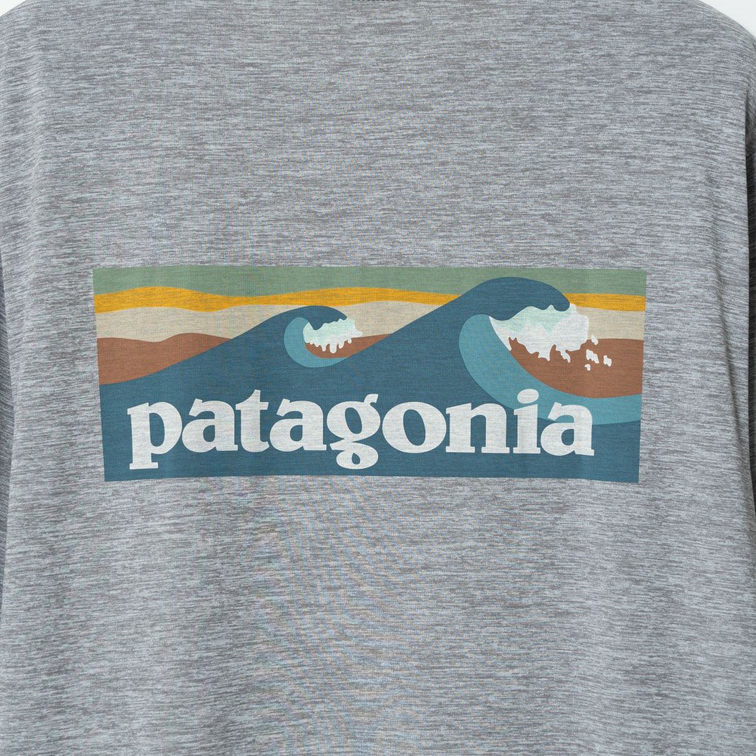patagonia [パタゴニア] メンズ キャプリーン クールデイリー グラフィックTシャツ [45355] BLAF