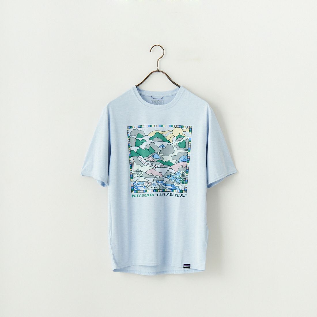 patagonia [パタゴニア] メンズ キャプリーン クールデイリー グラフィックTシャツ [45385]