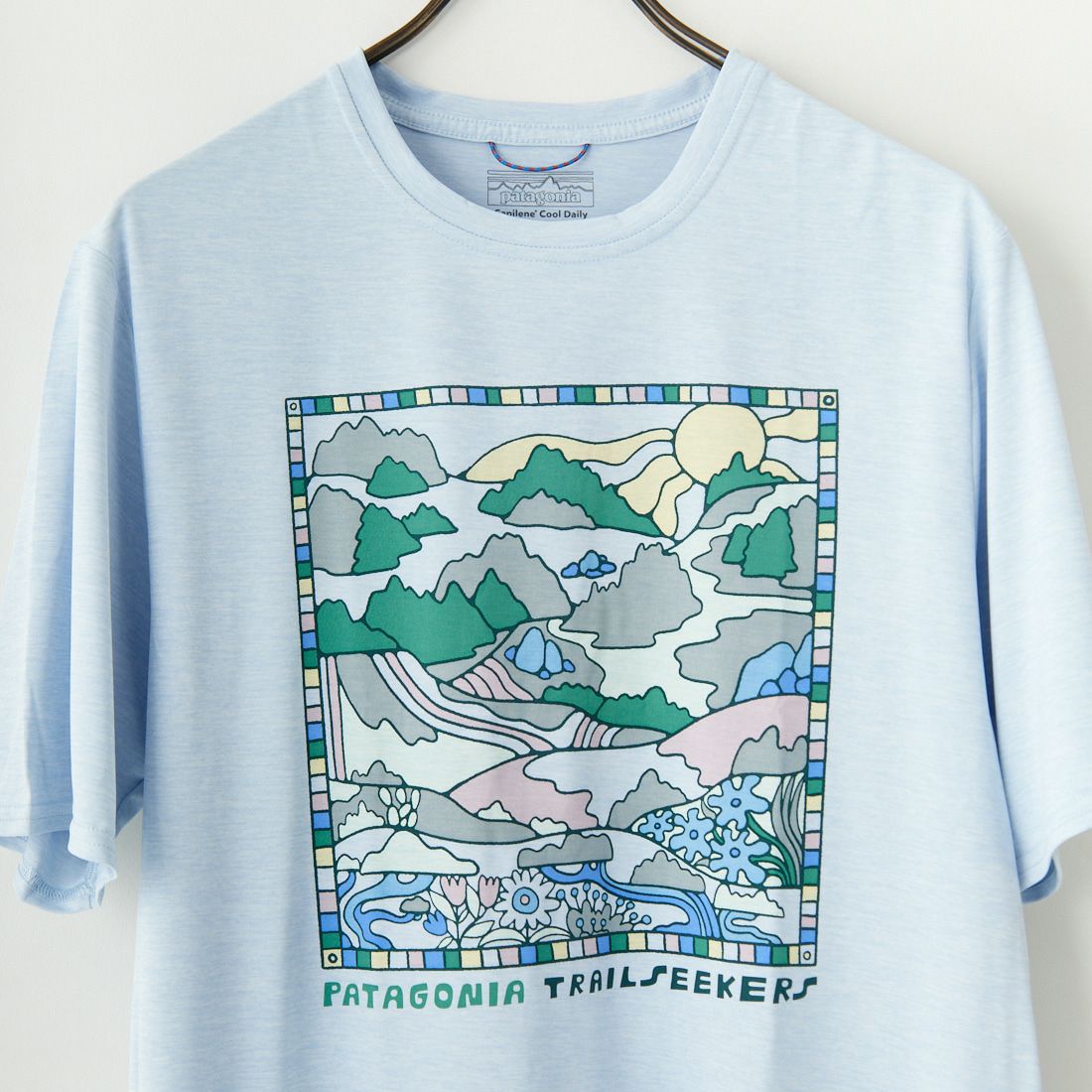 patagonia [パタゴニア]メンズ キャプリーン クールデイリー グラフィックTシャツ [45385] TLFL