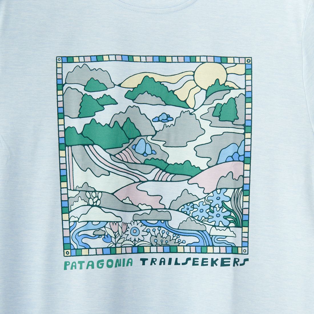 patagonia [パタゴニア]メンズ キャプリーン クールデイリー グラフィックTシャツ [45385] TLFL