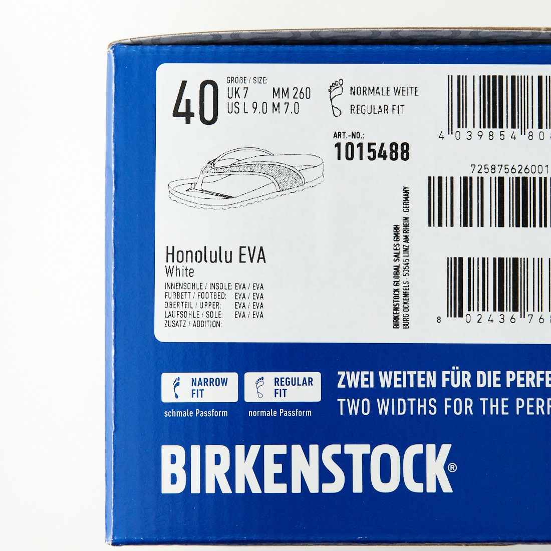 BIRKENSTOCK [ビルケンシュトック] HONOLULU/ホノルル EVA [HONOLULU-EVA] 1015488