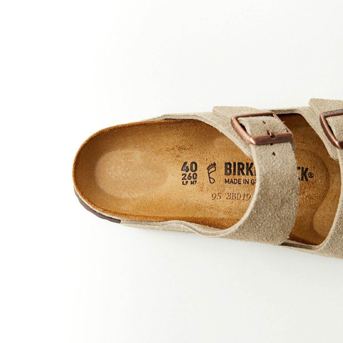 BIRKENSTOCK [ビルケンシュトック] ARIZONA/アリゾナ スエードレザー [ARIZONA] 51461