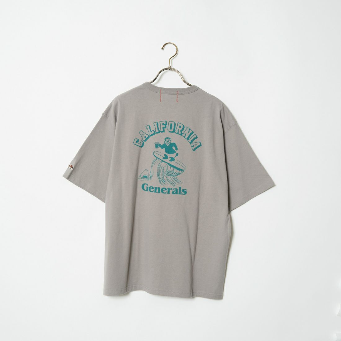HELLO CALIF [ハローカリフ] 7.1oz天竺プリントTシャツ [HC-242