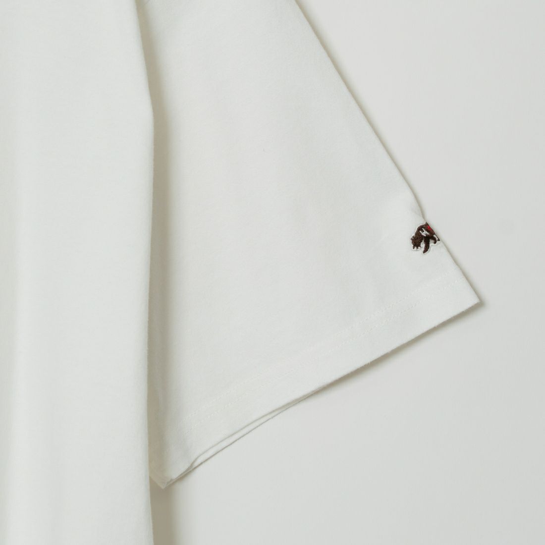 HELLO CALIF [ハローカリフ] 7.1oz天竺プリントTシャツ [HC-242-032] C WHITE