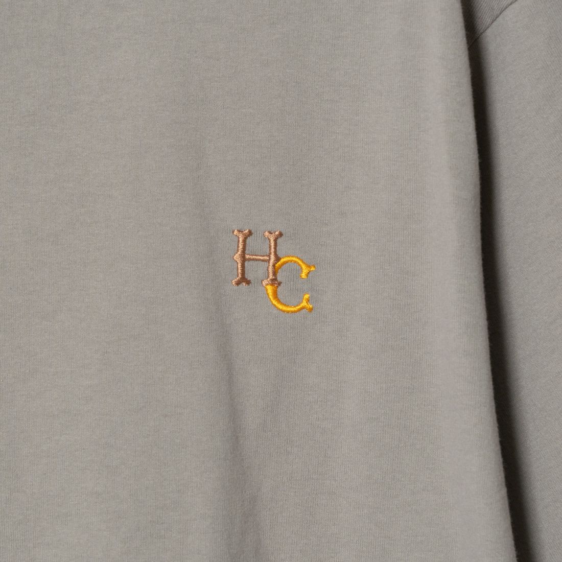 HELLO CALIF [ハローカリフ] 7.1oz天竺プリントTシャツ [HC-242-032] A GREY