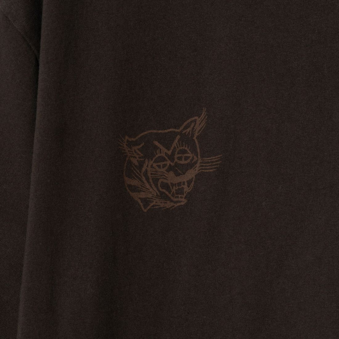 HELLO CALIF [ハローカリフ] 7.1oz天竺プリントTシャツ [HC-242-032] B SUMIKURO