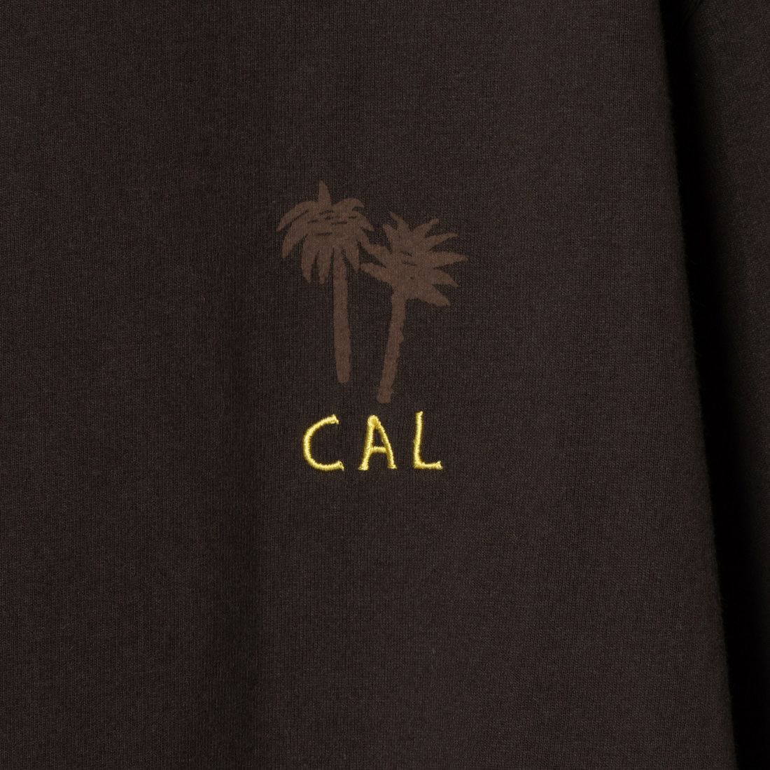 HELLO CALIF [ハローカリフ] 7.1oz天竺プリントTシャツ [HC-242-032] B SUMIKURO