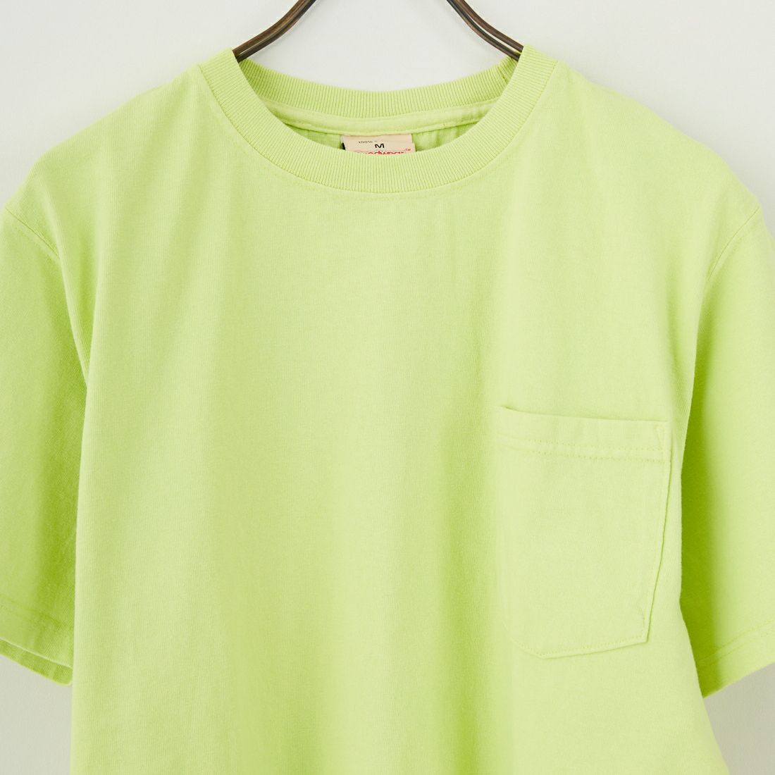 Goodwear [グッドウェア] レギュラーフィット 半袖Tシャツ [GDW-SSV-000100] YELLOW