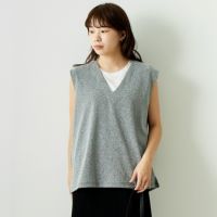 19 ｼﾙﾊﾞｰ&&モデル身長：167cm 着用サイズ：F&&