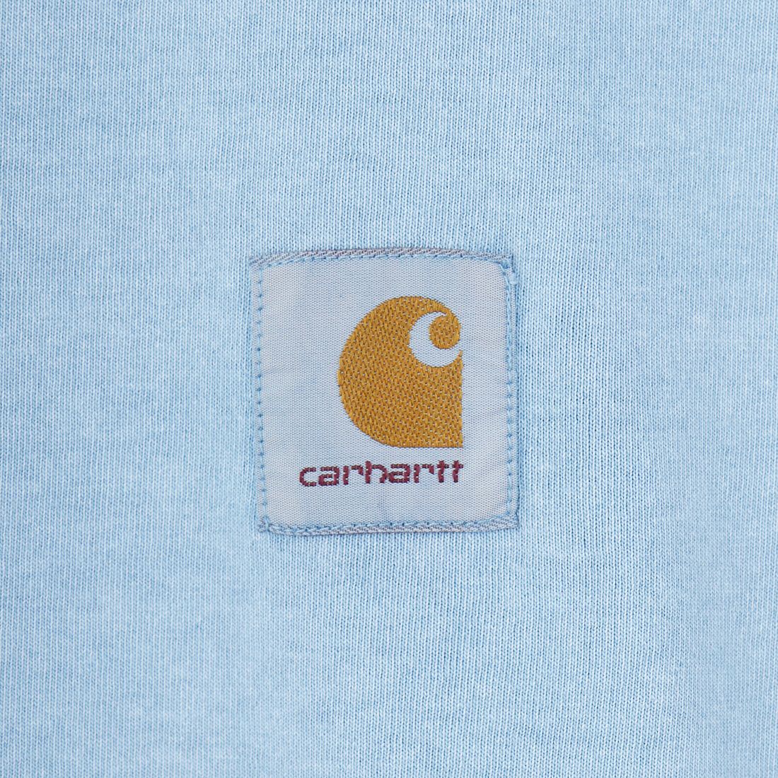 carhartt WIP [カーハートダブリューアイピー] ショートスリーブ ネルソンTシャツ [I029949] CLAY BLUE