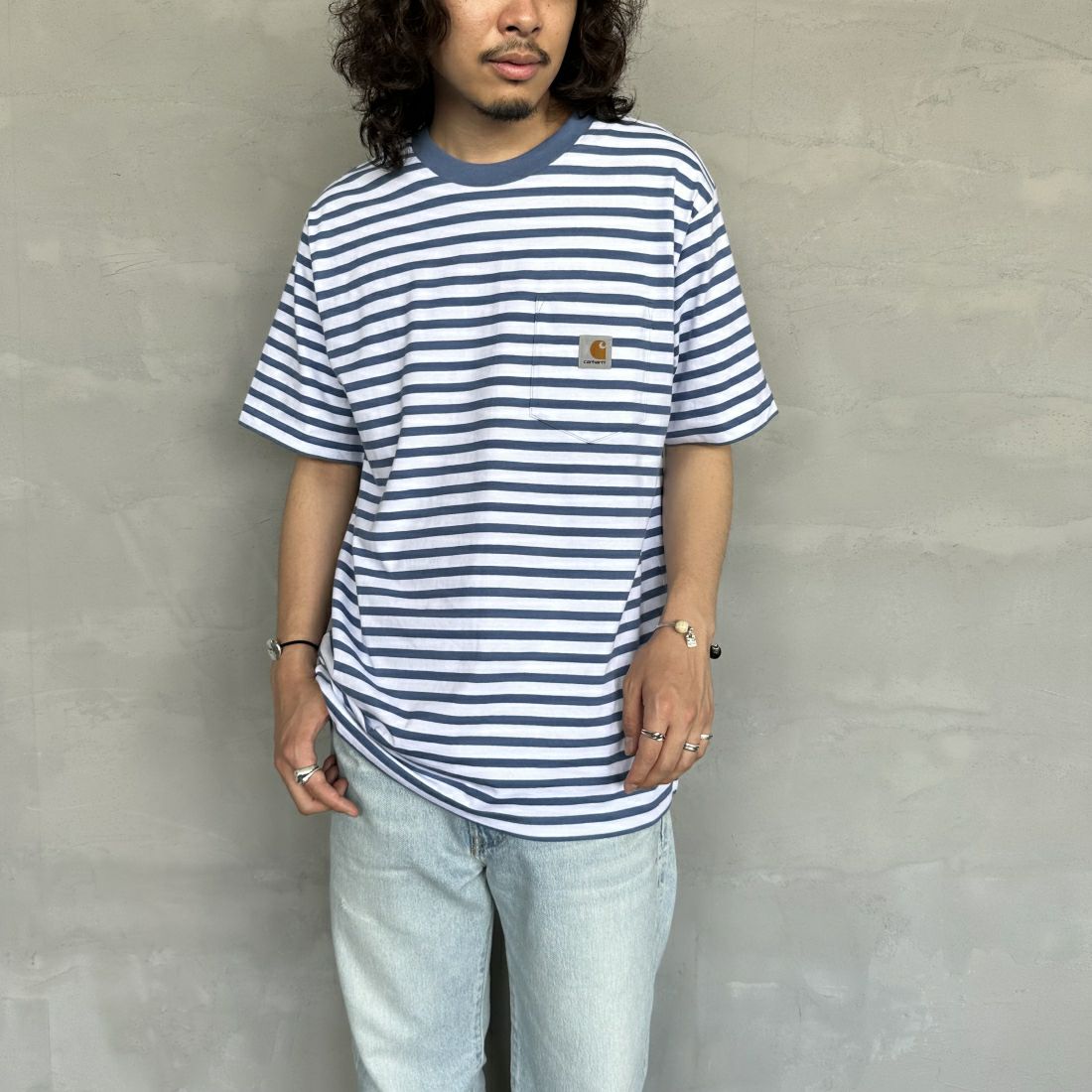 &&モデル身長：173cm 着用サイズ：L&&