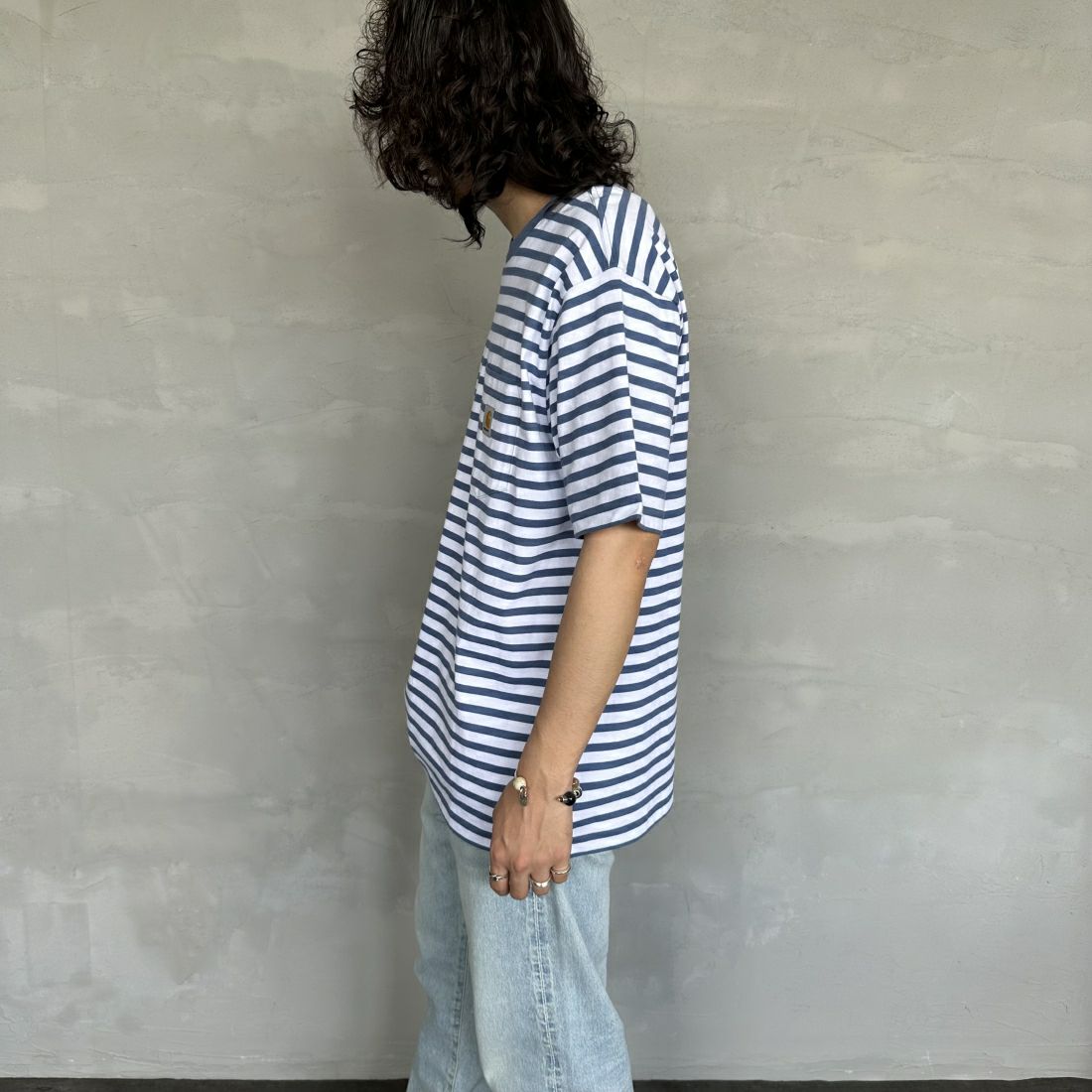 &&モデル身長：173cm 着用サイズ：L&&