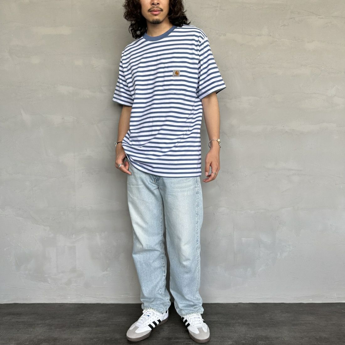 &&モデル身長：173cm 着用サイズ：L&&