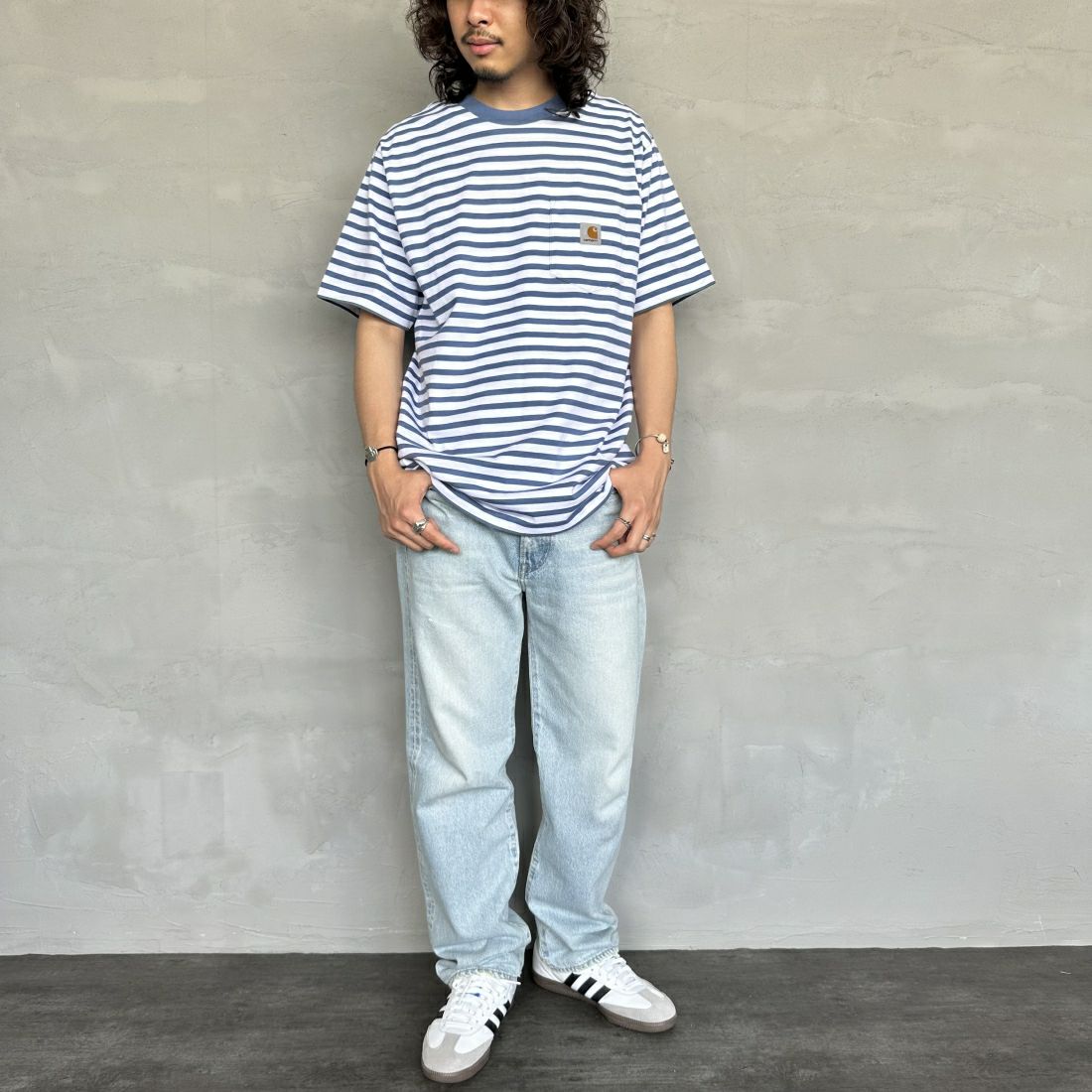 &&モデル身長：173cm 着用サイズ：L&&
