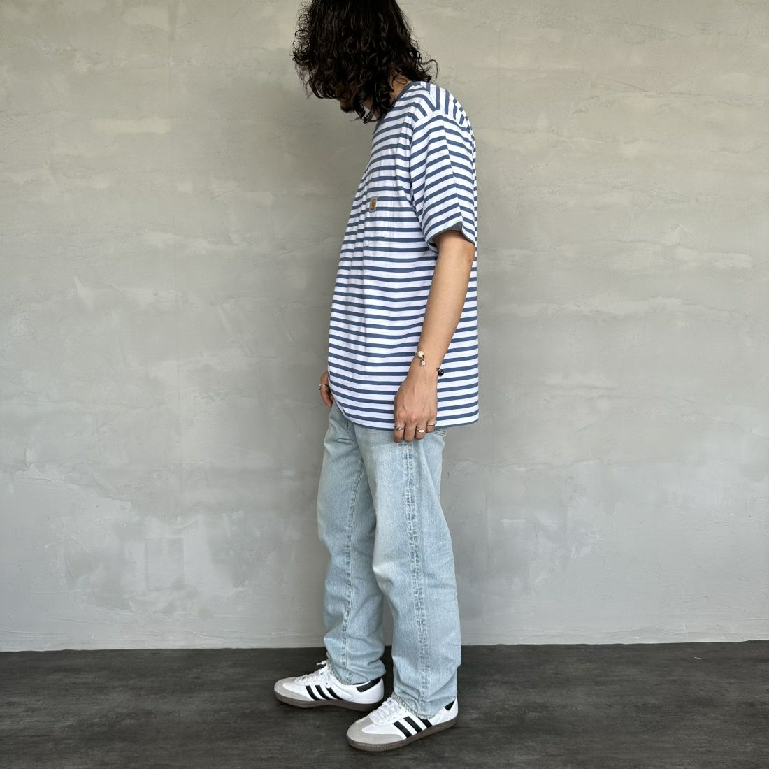 &&モデル身長：173cm 着用サイズ：L&&
