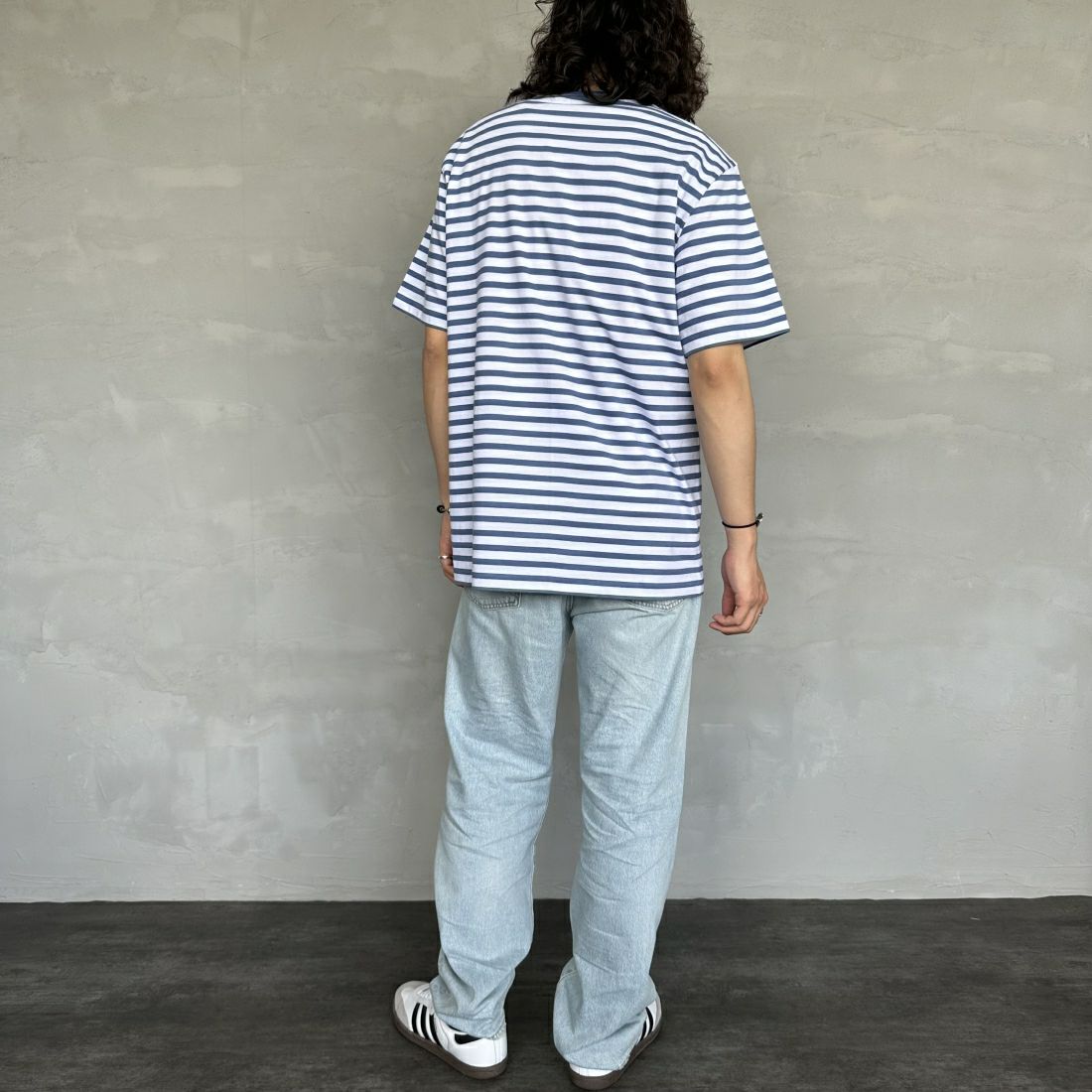 &&モデル身長：173cm 着用サイズ：L&&