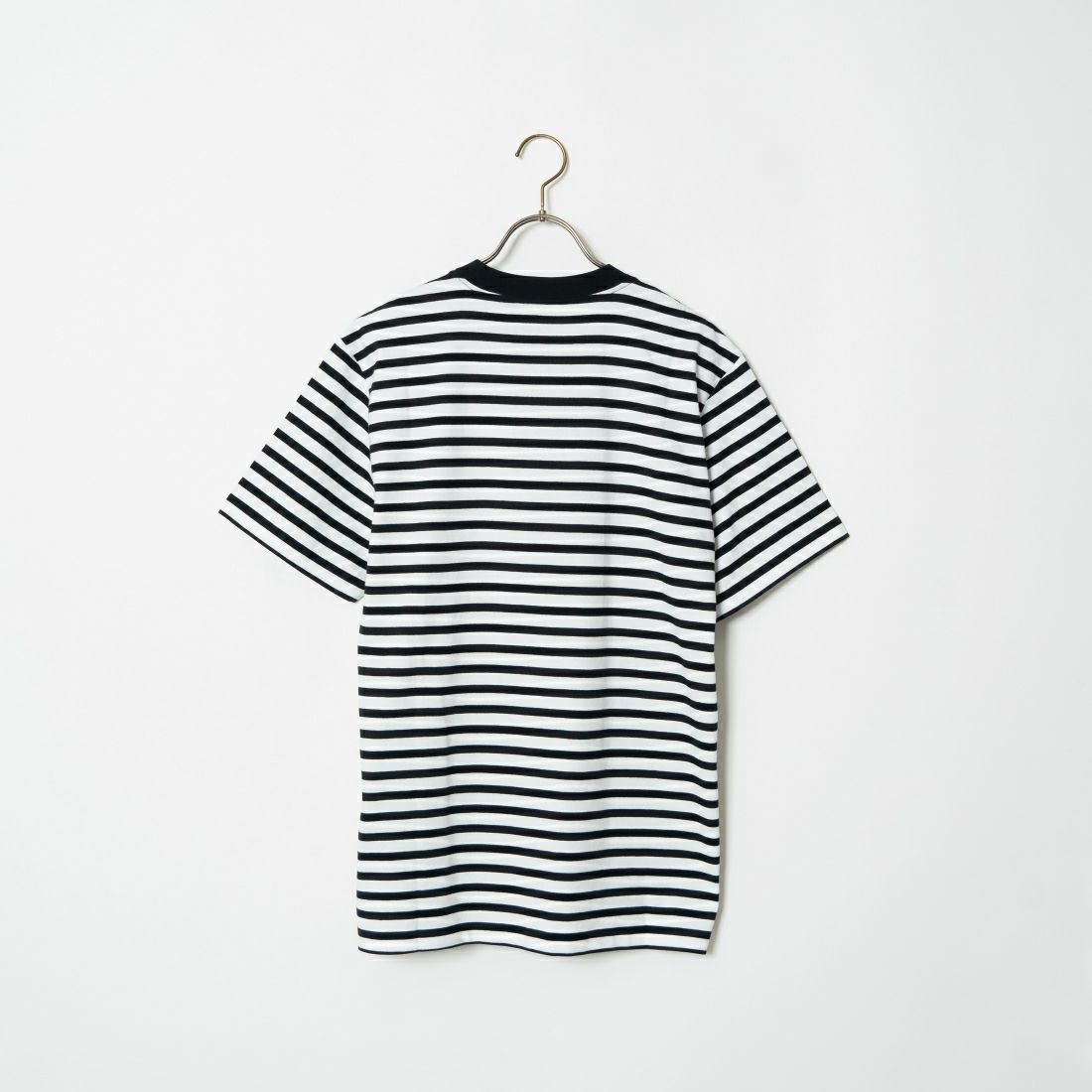 carhartt WIP [カーハートダブリューアイピー] スクエアラベルポケットTシャツ [I032311] S.ST BLACK