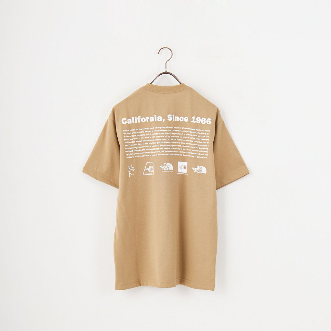 THE NORTH FACE [ザ ノースフェイス] ショートスリーブ ヒストリカルロゴTシャツ [NT32407]