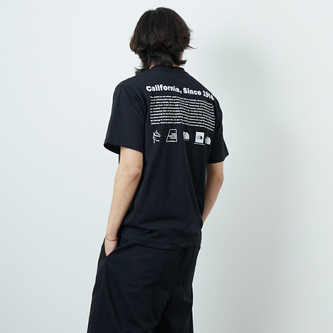 K&&モデル身長：179cm 着用サイズ：M&&