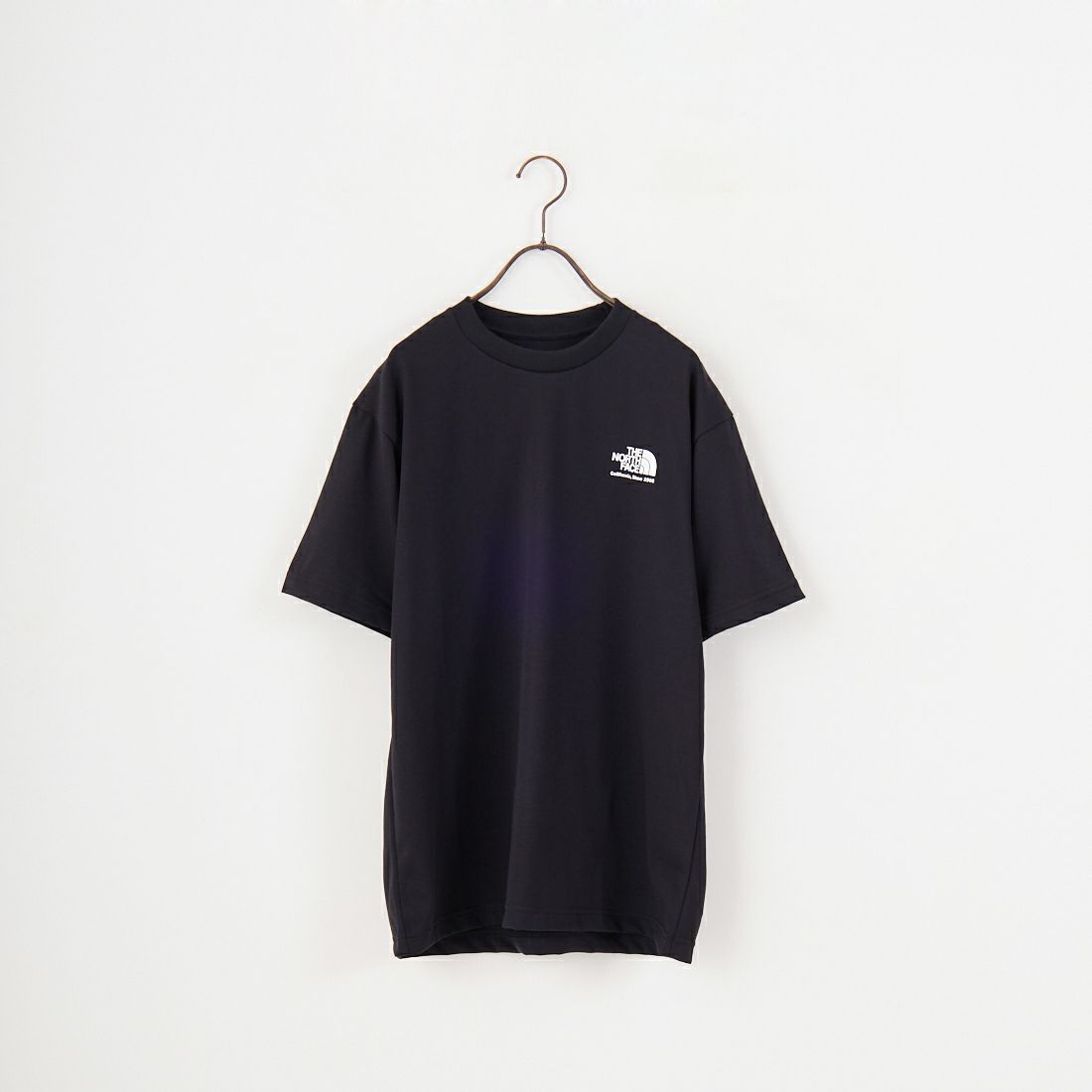 THE NORTH FACE [ザ ノースフェイス] ショートスリーブ ヒストリカルロゴTシャツ [NT32407] K