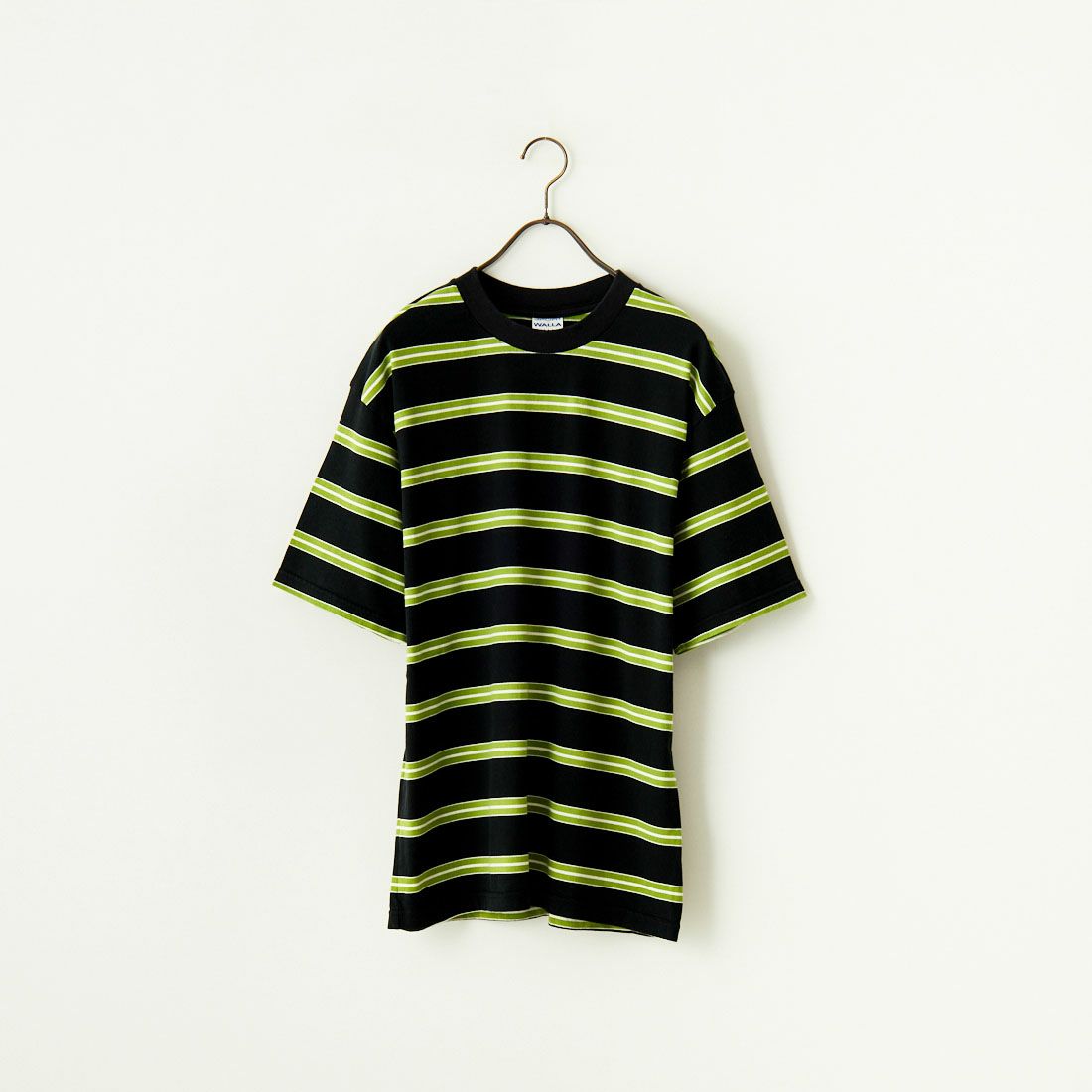 WALLA WALLA SPORT [ワラワラスポーツ] ショートスリーブ ストライプTシャツ [SS-STRIPE-TEE]