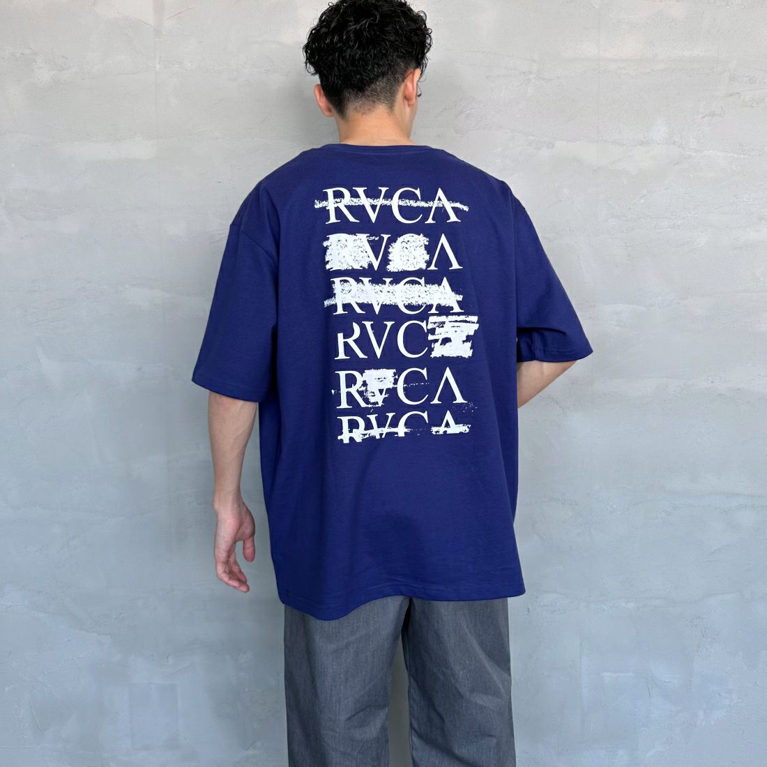 RVCA [ルーカ] SERIF Tシャツ [BE04A231]