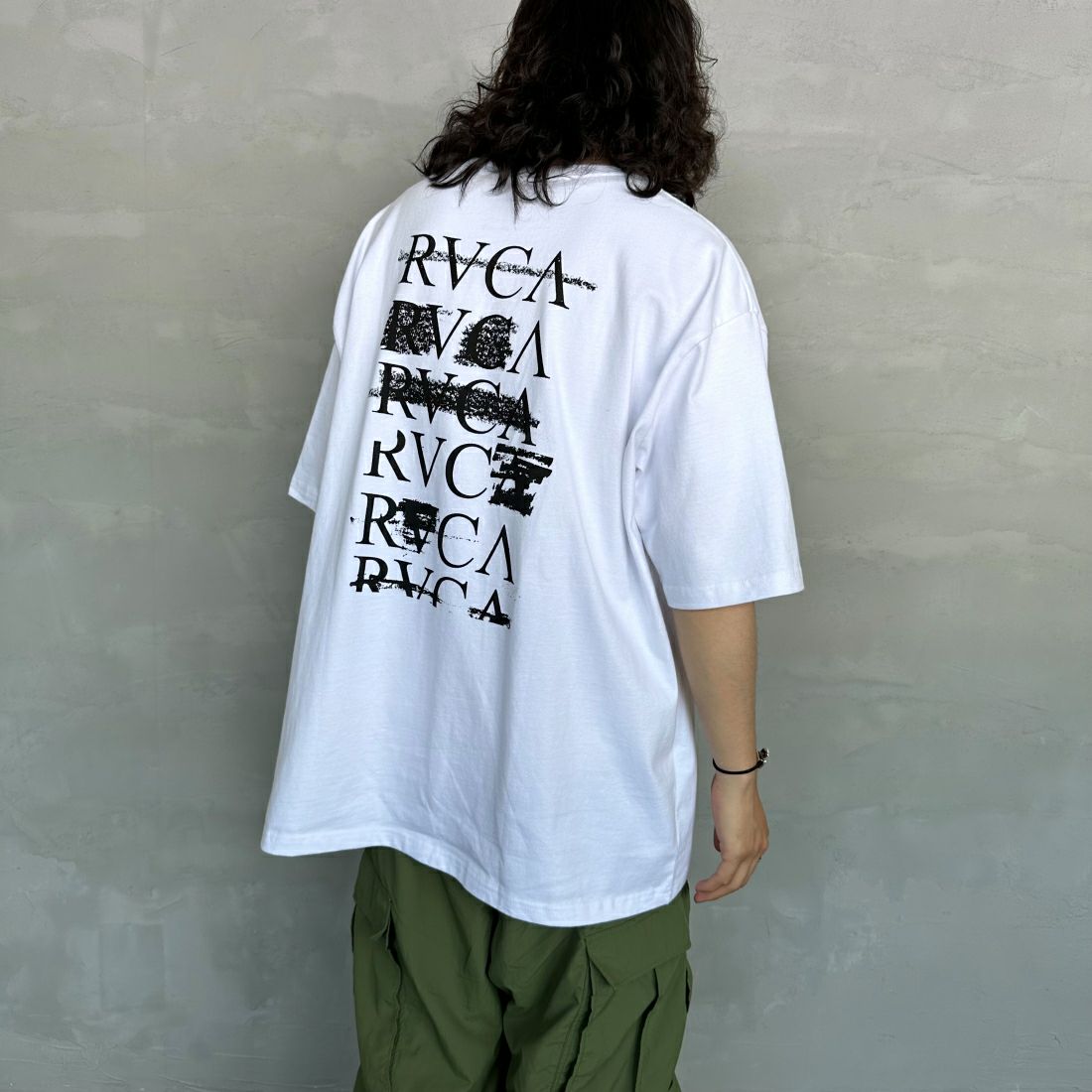 RVCA [ルーカ] SERIF Tシャツ [BE04A231]