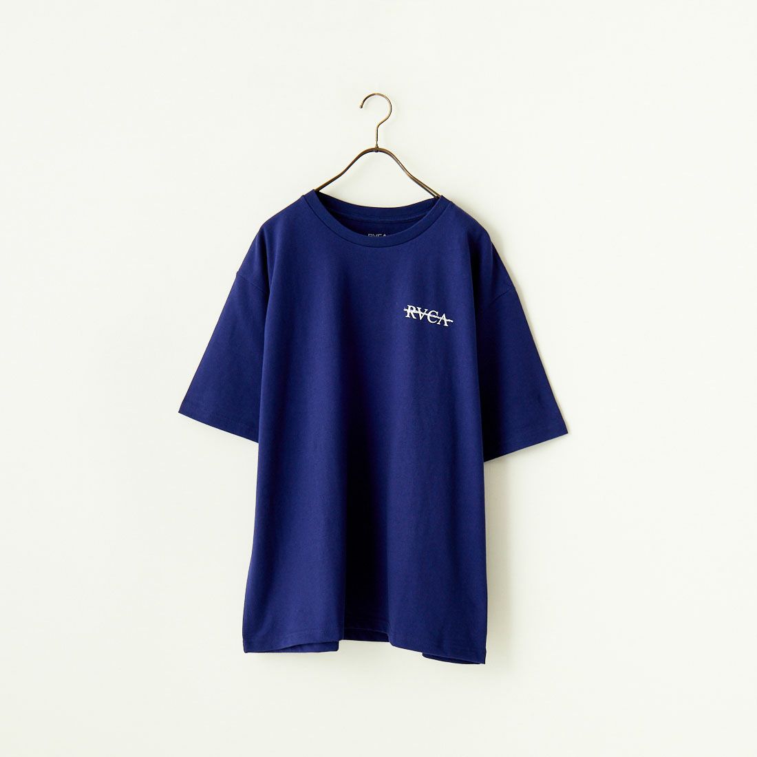 RVCA [ルーカ] SERIF Tシャツ [BE04A231] PRRO