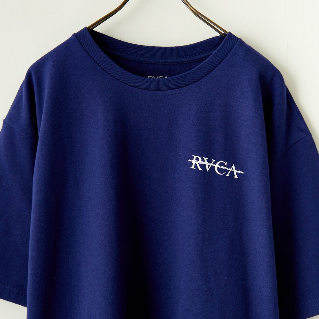RVCA [ルーカ] SERIF Tシャツ [BE04A231] PRRO
