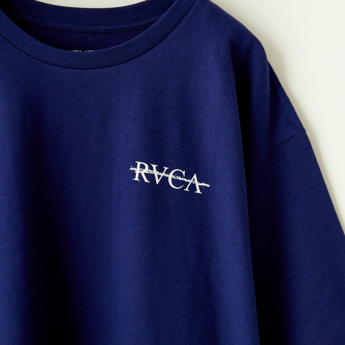 RVCA [ルーカ] SERIF Tシャツ [BE04A231] PRRO