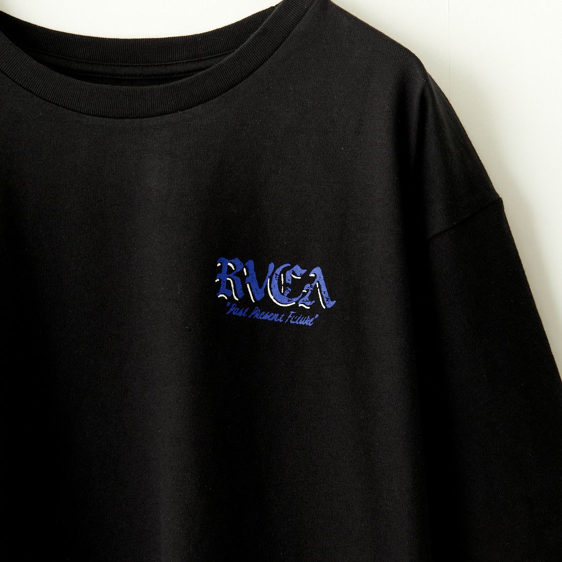 RVCA [ルーカ] ROSE CT Tシャツ [BE04A232] BLK