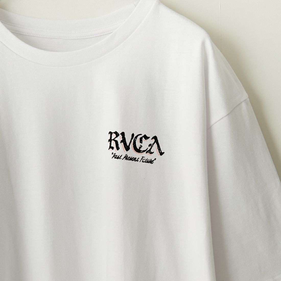 RVCA [ルーカ] ROSE CT Tシャツ [BE04A232] WHT