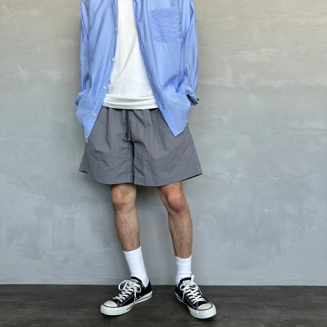 GRAY&&モデル身長：168cm 着用サイズ：M&&