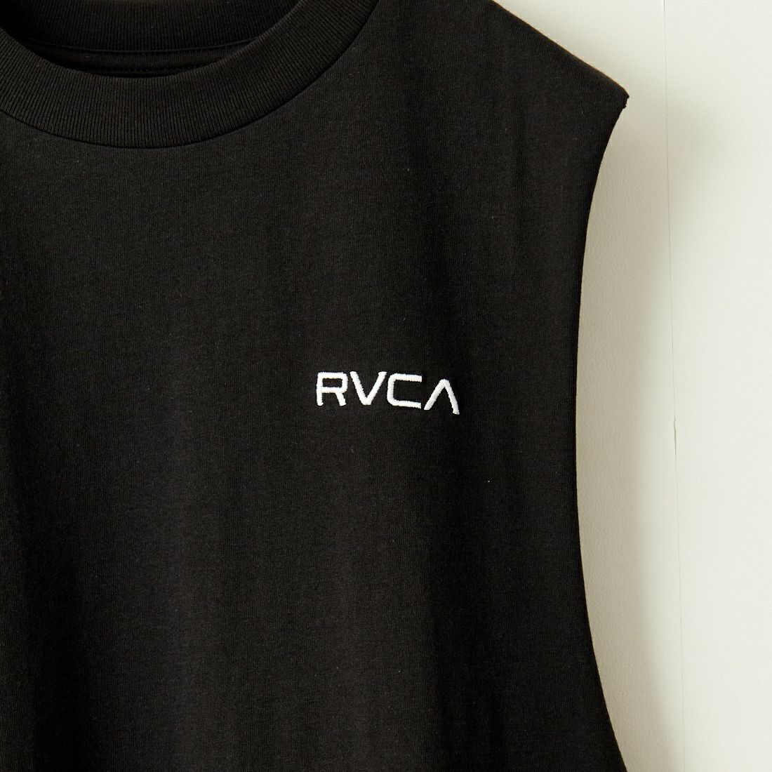 RVCA [ルーカ] グラフィティ ボックスロゴタンクトップ [BE04C371] BLK