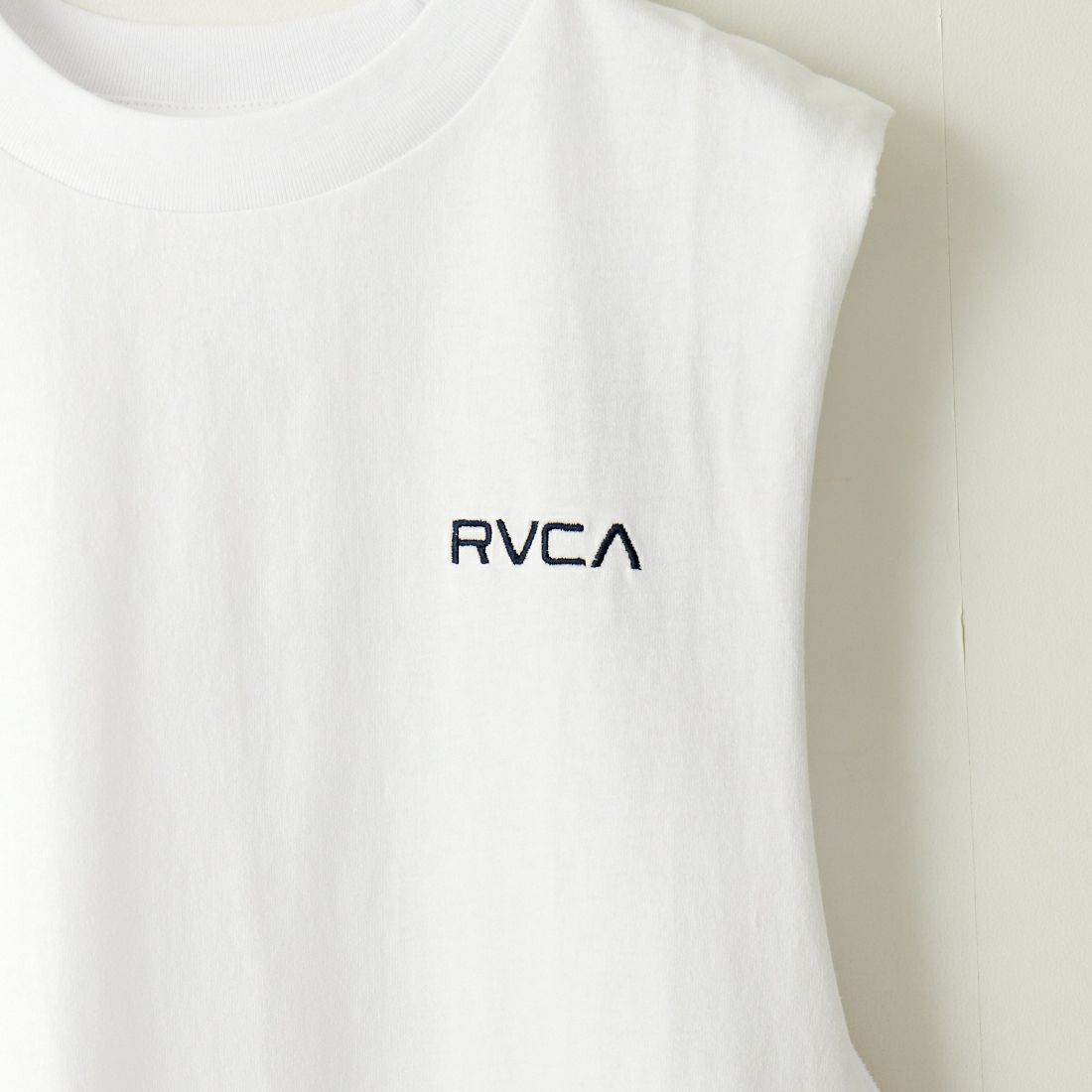 RVCA [ルーカ] グラフィティ ボックスロゴタンクトップ [BE04C371] WHT