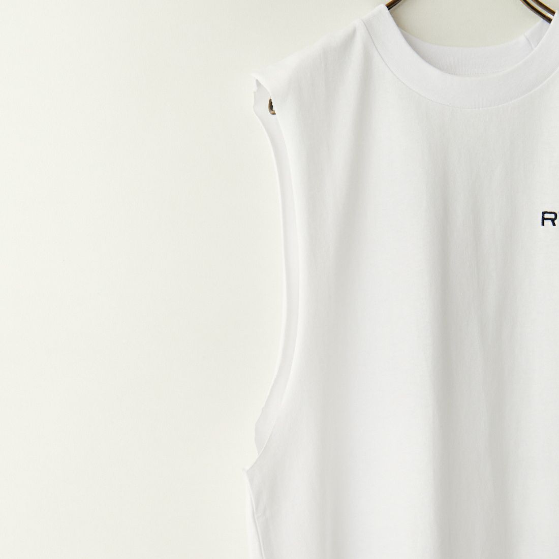 RVCA [ルーカ] グラフィティ ボックスロゴタンクトップ [BE04C371] WHT