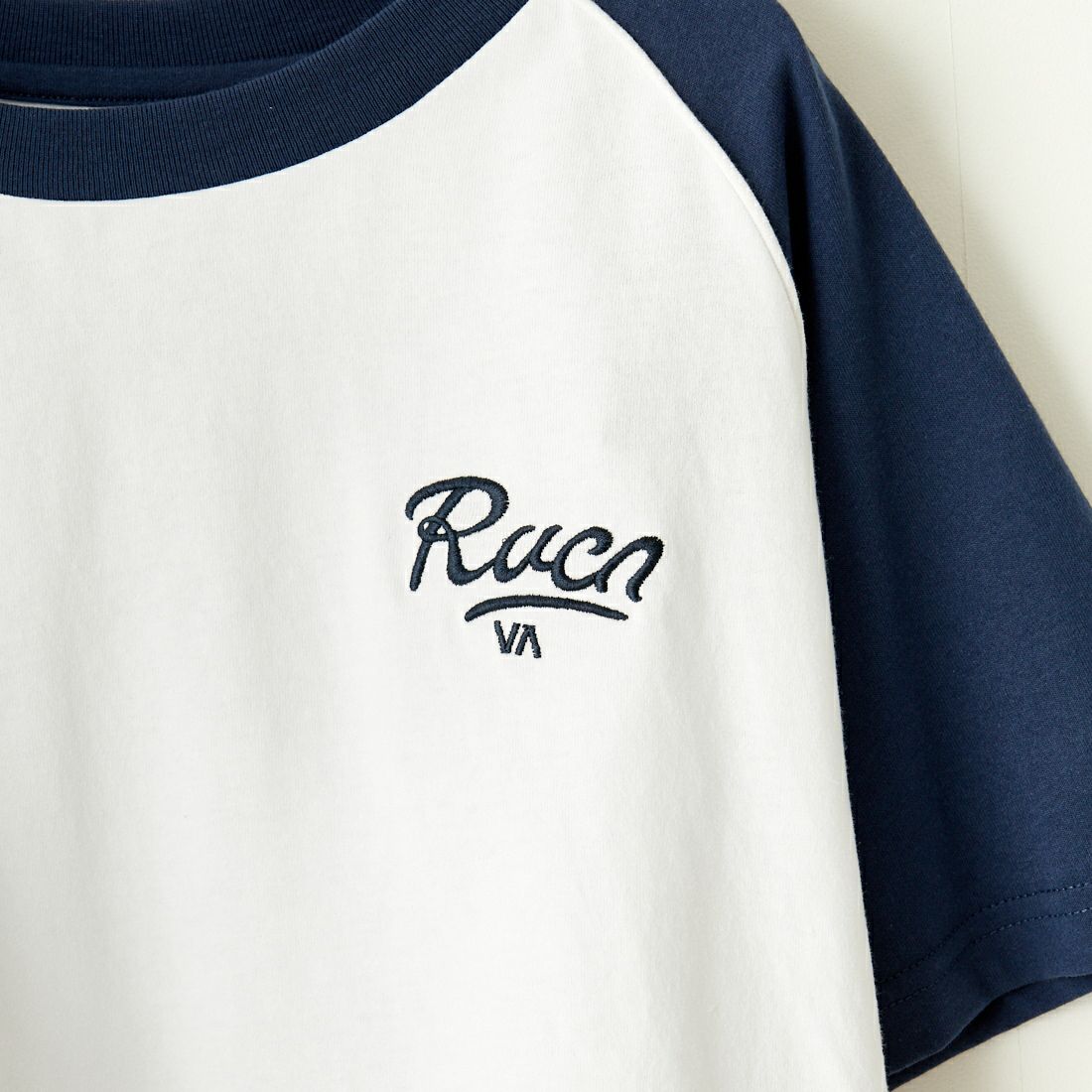 RVCA [ルーカ] BALANCE RAIDER Tシャツ [BE04C219] WHT
