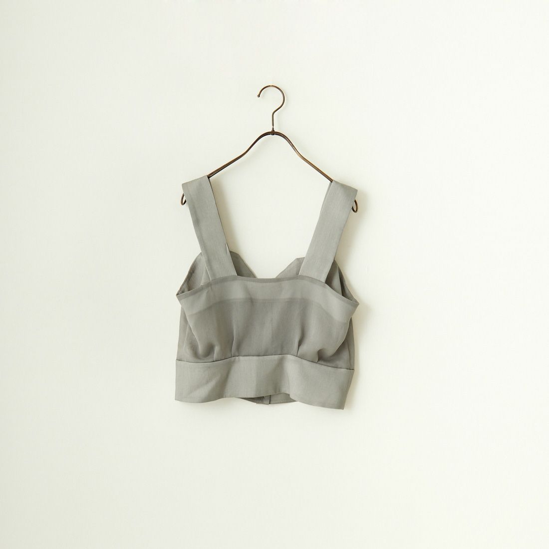 A PUPIL [ア ピューピル] ストラップベスト [24SS13] GREY