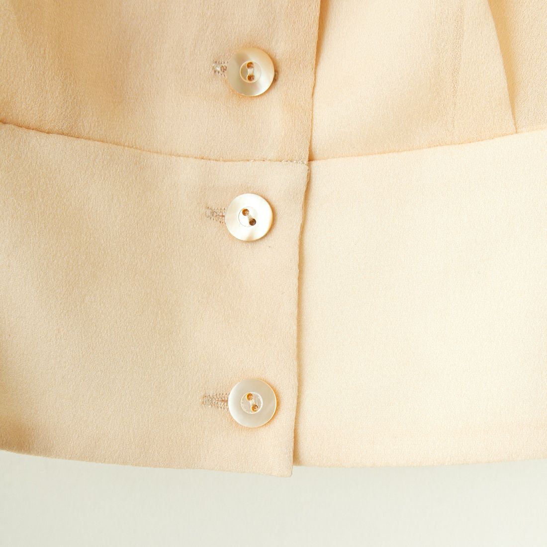 A PUPIL [ア ピューピル] ストラップベスト [24SS13] IVORY