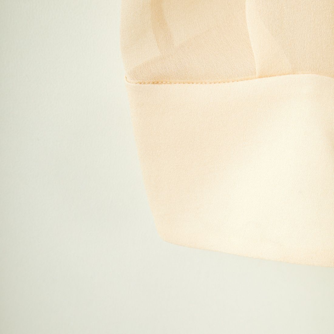A PUPIL [ア ピューピル] ストラップベスト [24SS13] IVORY