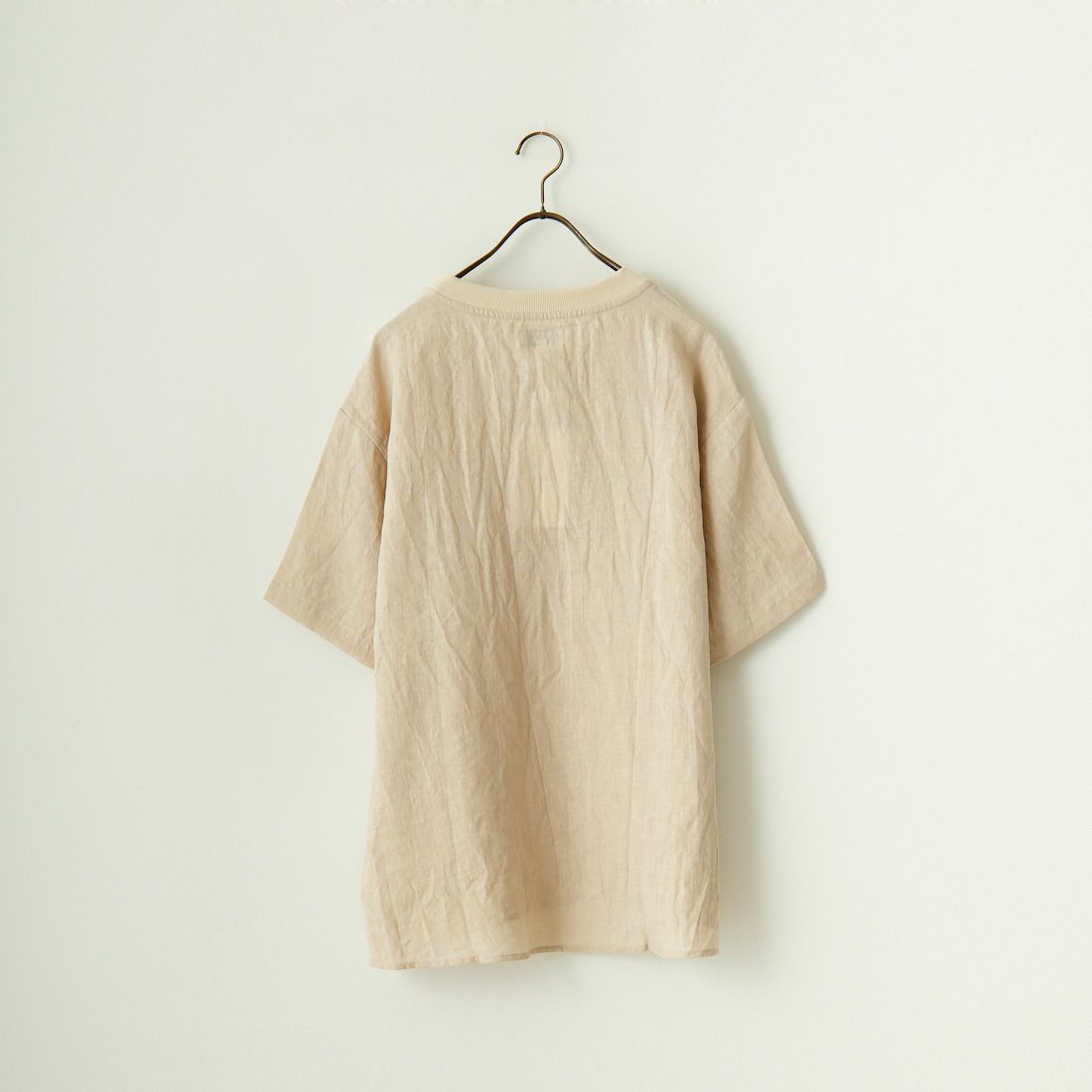 have a good day [ハブアグッドデイ] ショートスリーブリネンシャツ [HGD-281] BEIGE