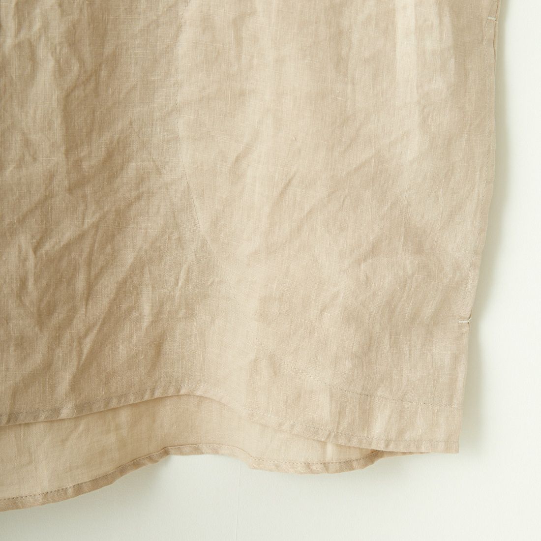 have a good day [ハブアグッドデイ] ショートスリーブリネンシャツ [HGD-281] BEIGE