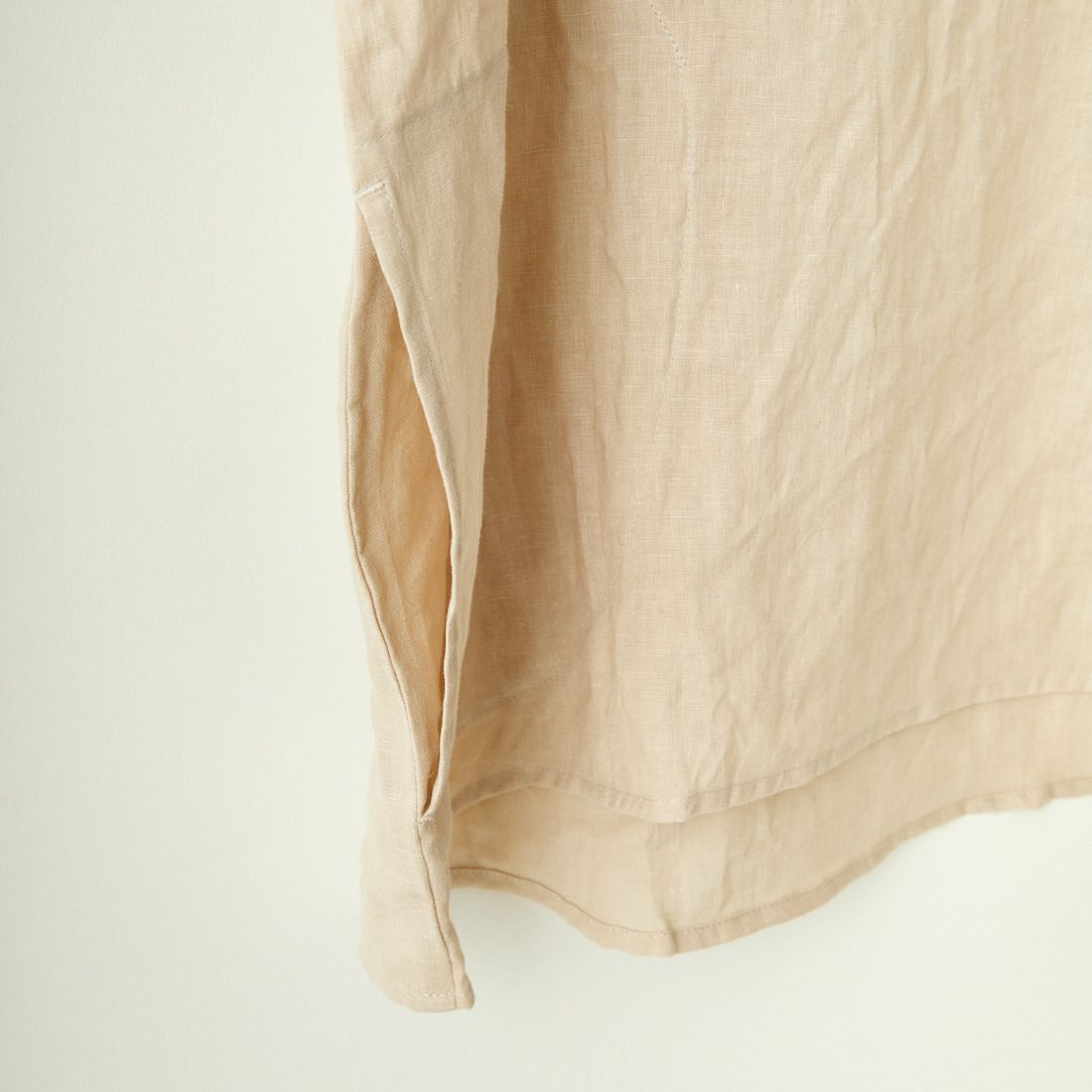 have a good day [ハブアグッドデイ] ショートスリーブリネンシャツ [HGD-281] BEIGE